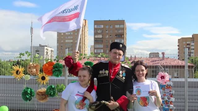 День рождения МногоМама. 1 июня 2017 года VII фестиваль _Многодетная страна_ в ТРЦ _Мозаика_ (1)