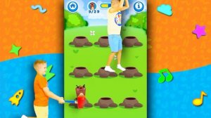 Влад и Ники играют в умные игры