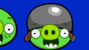 Pizza tower screaming but it's bad piggies characters