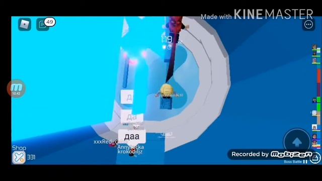 Играю в Roblox /Tower of Hell /Первое видео /Nastya Roblox смотреть онлайн