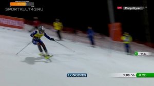 Горные лыжи. Кубок мира. Мадонна-ди-Кампильо. Мужчины. Слалом. 2-я попытка.mp4