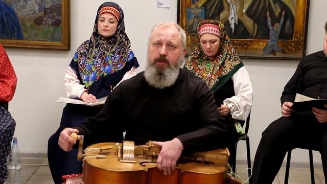 "Плач Иосифа прекрасного". Ансамбль древнерусского певческого искусства "Стихира". смотреть онлайн