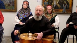 "Плач Иосифа прекрасного". Ансамбль древнерусского певческого искусства "Стихира".