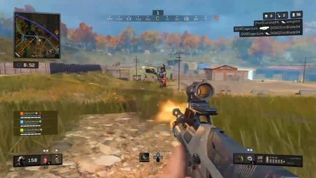 MONTAGE by Doctorich l Бей посуду я плачу l Black Ops 4 Blackout l PS4 смотреть онлайн