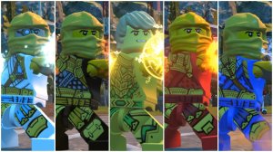 Все Персонажи из 15 сезона ЛЕГО Ниндзяго в LEGO DC Super Villains