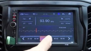 Магнитола 2DIN  на Ладу и иномарки. Установка магнитолы с камерой