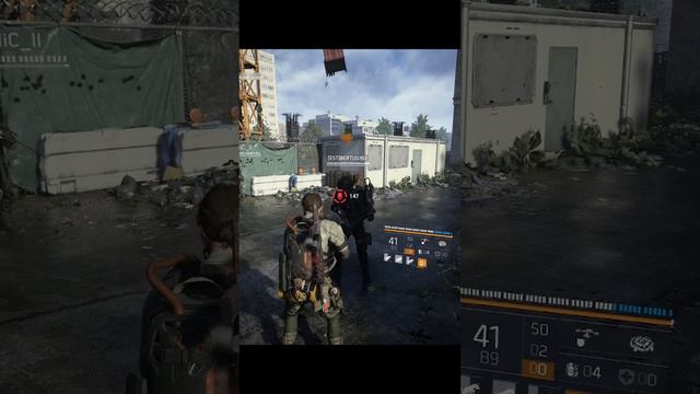 😁 А как ты так стреляешь 😁 #division2