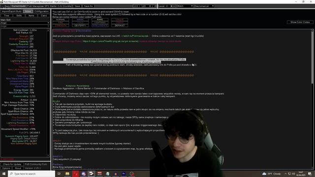 NAJŁATWIEJSZY Starter - Raging Spirits Necromancer  SRS  Path of Exile 3.23 Affliction Viable
