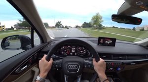 2017 Audi Q7 2.0T Premium Plus - Walkaround & POV Test Drive