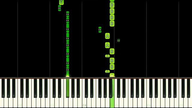 CHEMICAL PLANT ZONE | SONIC THE HEDGEHOG 2 - EASY Piano Tutorial смотреть онлайн