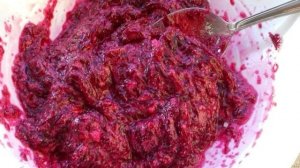 Котлеты свекольные с сыром