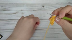 Спанч боб крючком. Подробный мастер класс. Часть 2.