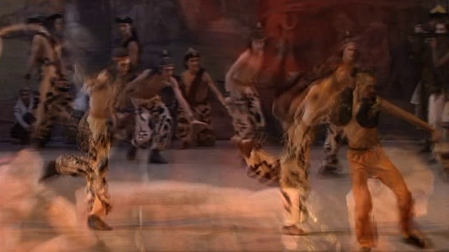 Половецкие пляски с хором смотреть онлайн