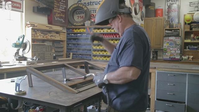 Steel Ramp Build - Jimbos Garage смотреть онлайн