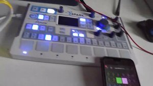 Launch Pad IOS & Arturia Spark LE Live Jam