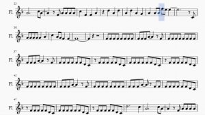 Flute Sheet Music: How to play Million Reasons by Lady Gaga