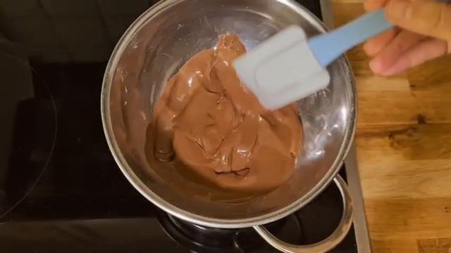 Печенье с миндальной мукой и шоколадом.  Это шедевр! #печенье