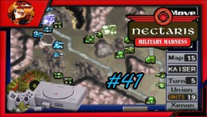 🌒 Nectaris Military Madness 🌒 Прохождение на Ps1 Новая кампания! #41