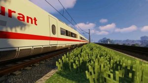 Minecraft | Immersive Railroading ICE 1
