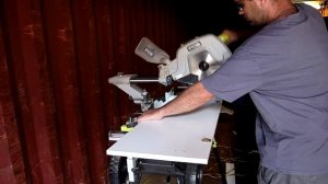 Ryobi 305mm Sliding Compound Mitre Saw EMS305RG