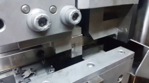 Автоматический станок прогрессивной штамповки