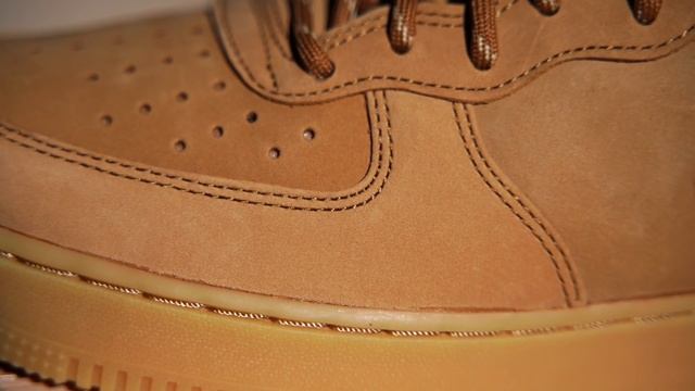 Nike Air Force 1 Flax смотреть онлайн