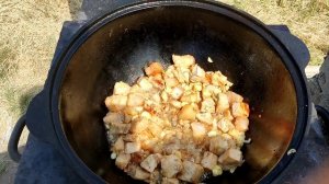 ПЕРЛОВКА В КАЗАНЕ НА КОСТРЕ, С КВАШЕНОЙ КАПУСТОЙ!!! ГОТОВИМ ПРОСТО