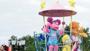 Sesame Street Opens at SeaWorld Orlando