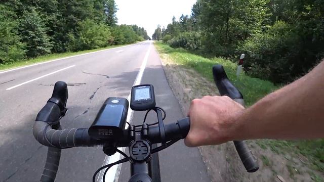 Дожди, ветра, солнце - всё как всегда)) Едем с Катей в деревню. Талька-Уречье-Осиповичи смотреть онлайн