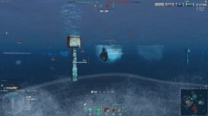 World of Warships Подводная лодка С-1
