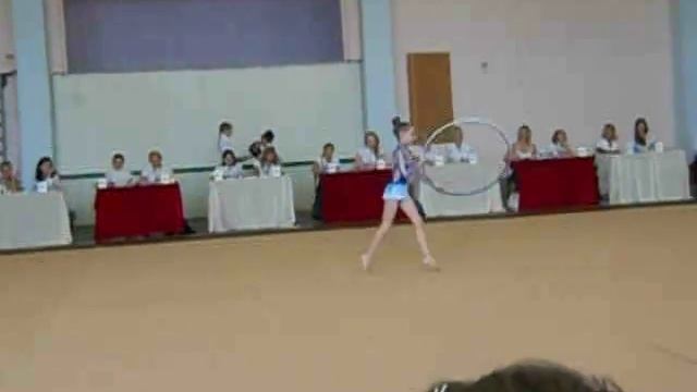 Харьков-2011, Рекеда Оля, Шевченко Настя, обруч смотреть онлайн