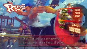 Ultra Street Fighter 4 !! YUN ( Arcade Mode )