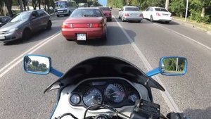 После китайской 200-ки пересел на японца 400 кубов