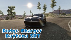 Мод Dodge Charger Daytona SRT для BeamNG.drive