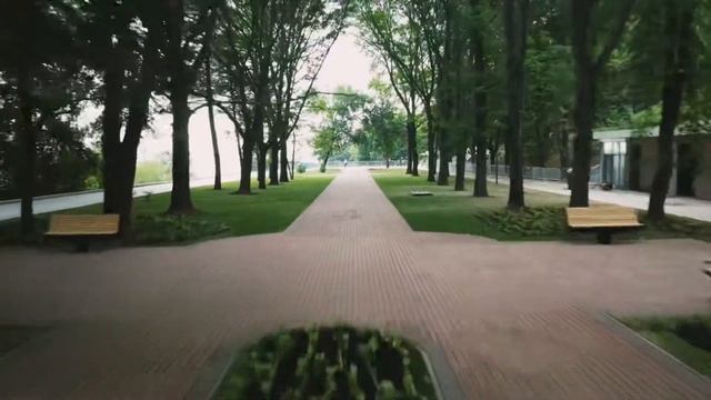 Обновлённый Александровский сад.