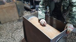 Варим ВЕЧНУЮ БАННУЮ ПЕЧЬ с ПАРОВОЙ ПУШКОЙ