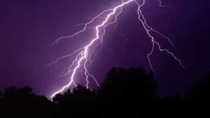 звуки грома во время грозы