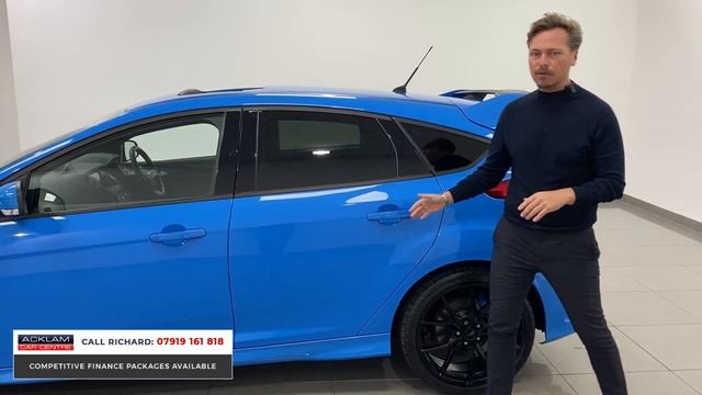 2017 Ford Focus RS смотреть онлайн