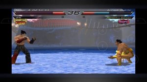 Tekken Global Mod S4 - Jin Kazama Arcade Battle