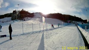 Горнолыжные курорты России . Бобровый лог.