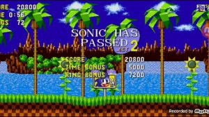 Соник 1 только музыка из соника 2