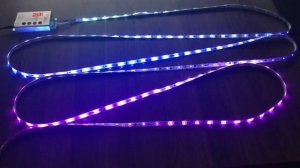 Светодиодная лента "Бегущий огонь"