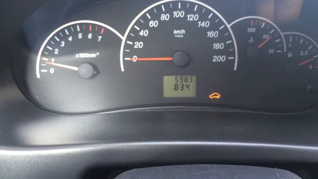 Не заводится Приора