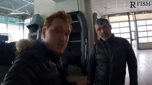 Готовь катер весной. Волжанка 50 FishPro. Тюнинг