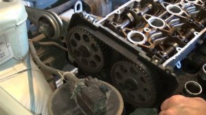 Замена прокладки ГБЦ. Снятие установка ГБЦ. ВАЗ 2112 1.5 16v