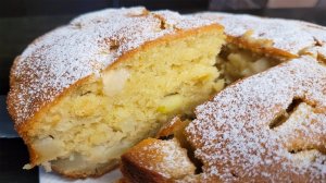 Настолько ВКУСНУЮ ШАРЛОТКУ вы ещё не ПРОБОВАЛИ! Рецепт Очень простого и БЫСТРОГО ЯБЛОЧНОГО ПИРОГА