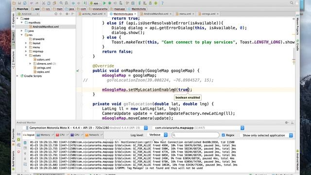 Android Maps: Part 2: More Features смотреть онлайн