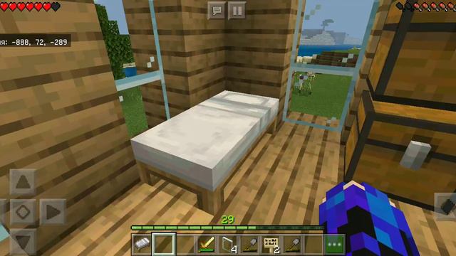 2 часть Выживания в майнкрафт что случилось на этот раз?! 😲😲😲 Nikita play смотреть онлайн