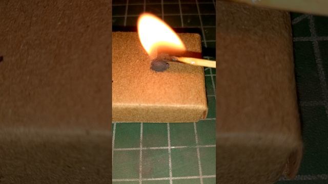 Как горит самодельная серебрянка   #серебрянка #пиротехника
