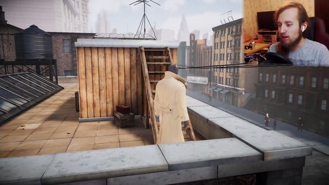 ЭТУ ИГРУ СЛИЛИ ДО РЕЛИЗА! ► Blacksad Under The Skin Прохождение на русском Часть 1 ► КОТ ДЕТЕКТИВ смотреть онлайн